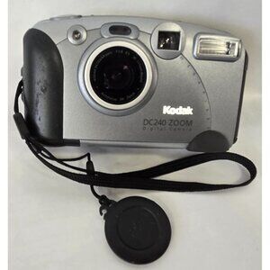 Kodak DC 240 Zoom Digital Camera Photography Trendy Portable Vintage